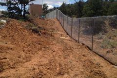 brown-colored-chain-link-fence-installed-st-george-ut-scaled