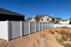 Vinyl-fence-installation-by-Robinson-Fencing-in-Hurricane-Utah-scaled